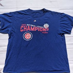 Chicago Cubs 2016 NL LEAGUE CHAMPIONS